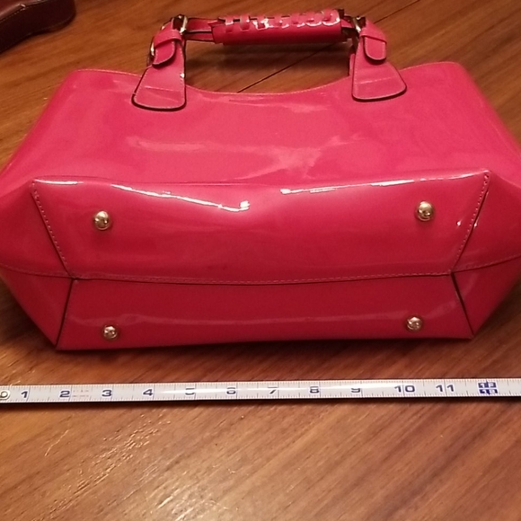 Susen patent BRIGHT PINK bag!!! - Picture 4 of 10